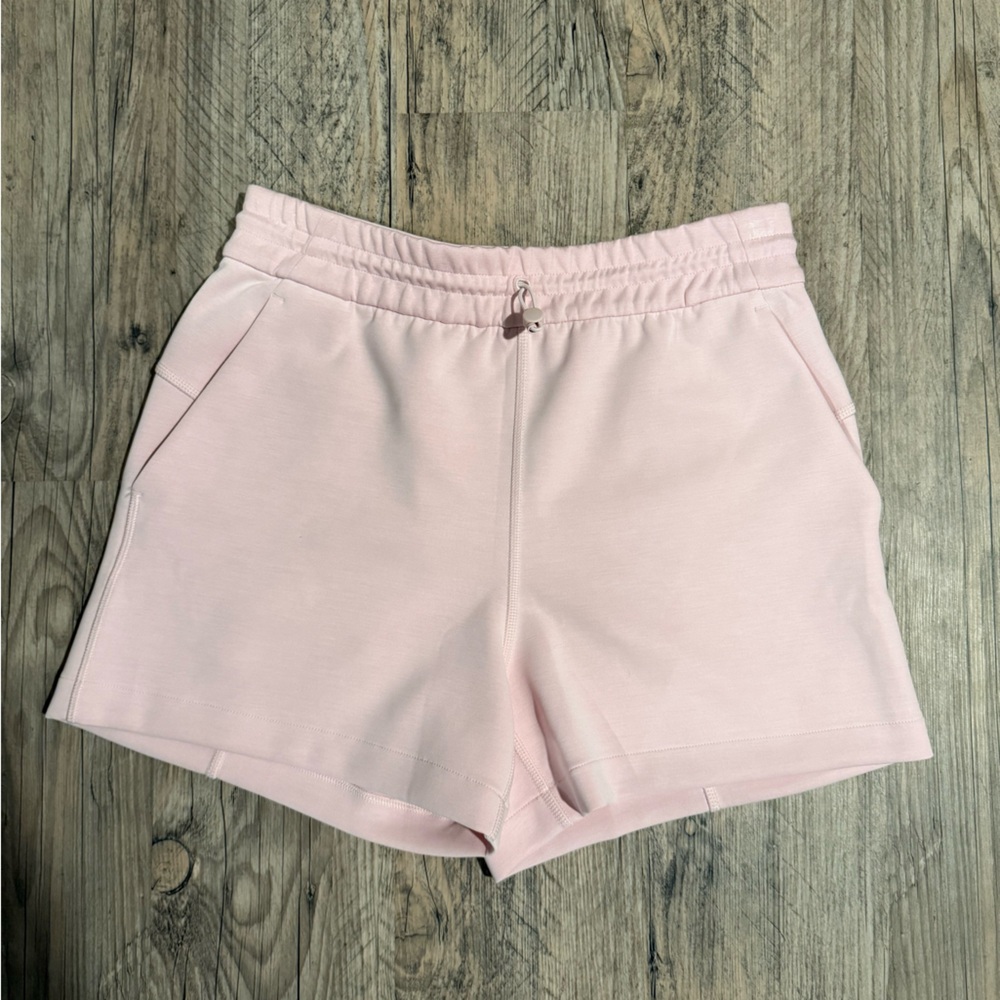 LULULEMON SOFTSTREME HIGH RISE SHORTS (FLUSH PINK) - Picture 4 of 6
